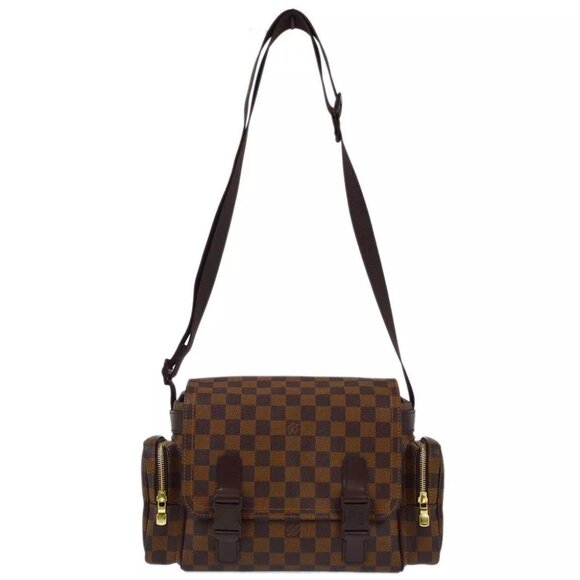 Louis Vuitton Damier Reporter Melville Shoulder Bag - Picture 1 of 10